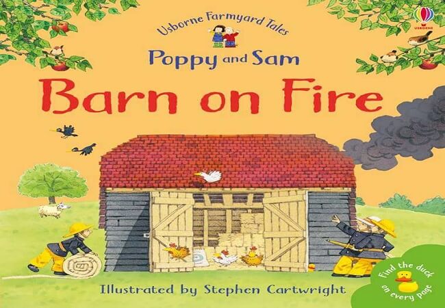 Barn on Fire - Cuộc giải cứu nông trại bị cháy