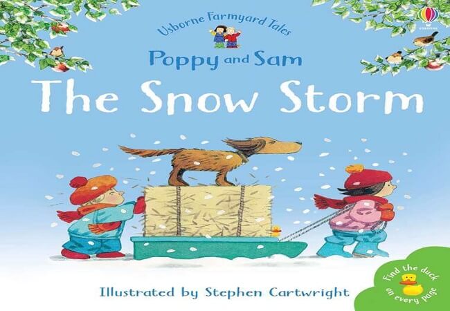 Sách cho bé "The Snow Storm"