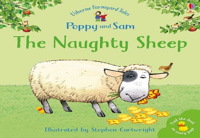 Chú cừu tinh nghịch là cuốn truyện thú vị và đáng yêu
