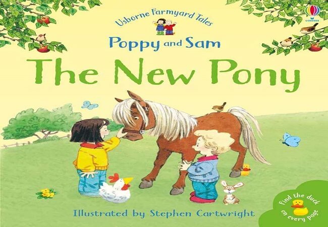 The New Pony - Chú ngựa con đáng yêu
