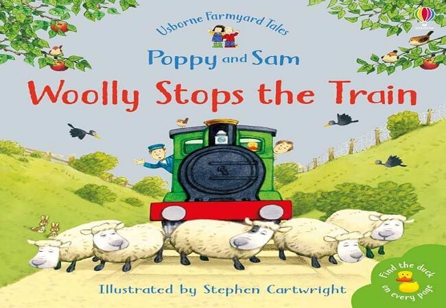 Woolly Stops the Train dạy các bé biết cách giúp đợ người khác