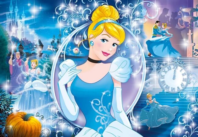 Truyện tranh tiếng Anh Cinderella nổi tiếng
