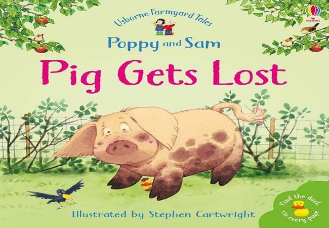 Chú heo con đáng yêu bị lạc trong "Pig Gets Lost"