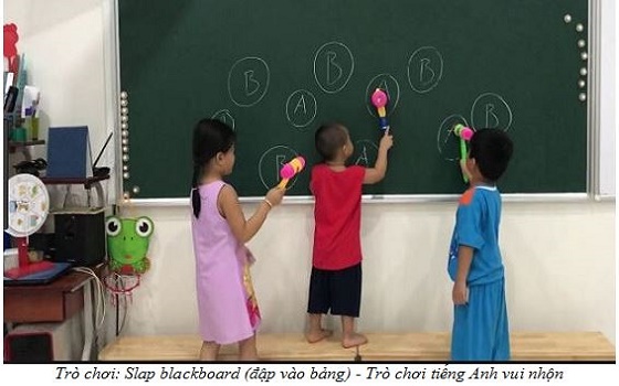 Trò chơi: Slap blackboard (đập vào bảng)