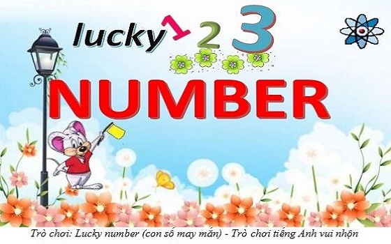 Trò chơi: Lucky number (con số may mắn)