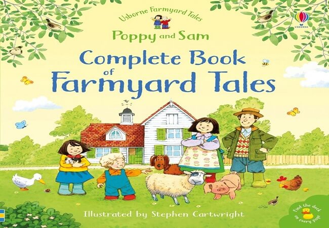 Truyện thiếu nhi tiếng Anh Farmyard Tales cho các bé