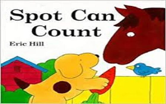 Sách tiếng Anh cho trẻ mẫu giáo học đếm (Spot can count)