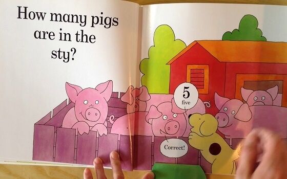 Sách tiếng Anh cho trẻ mẫu giáo học đếm (Spot can count)