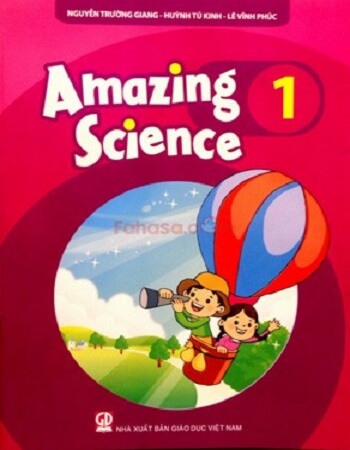Sách Tiếng Anh Amazing Science 1 - Lớp 1