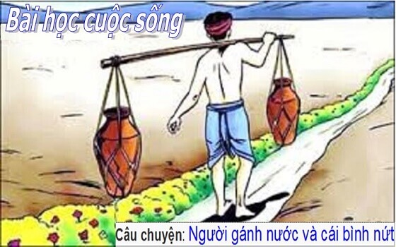 Câu chuyện "Người gánh nước và cái bình nứt": Bí quyết nuôi dạy con cái cho các bậc cha mẹ đừng bao giờ coi nhẹ bản thân ngay cả khi bạn không hoàn hảo