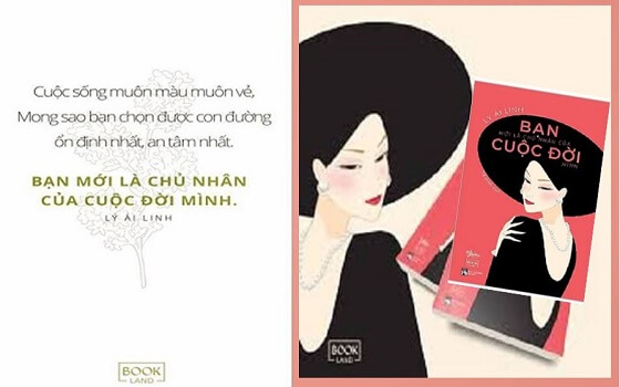 [Đọc Sách] Bạn Mới Là Chủ Nhân Của Cuộc Đời Mình - Quà tặng cuộc sống dành tặng cho phụ nữ chúng mình