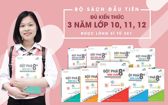 Đột phá 8+ kì thi THPT quốc gia môn Toán - Tập 1: Đại số và giải tích