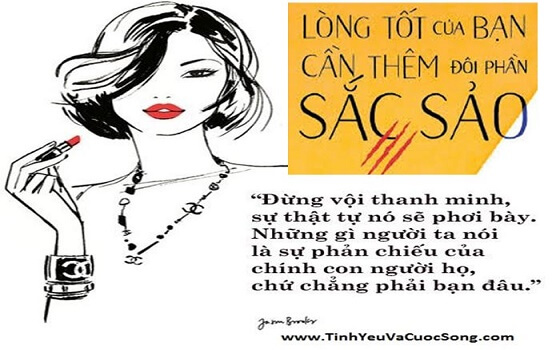 Ebook Lòng Tốt Của Bạn Cần Thêm Đôi Phần Sắc Sảo - Mộ Nhan Ca