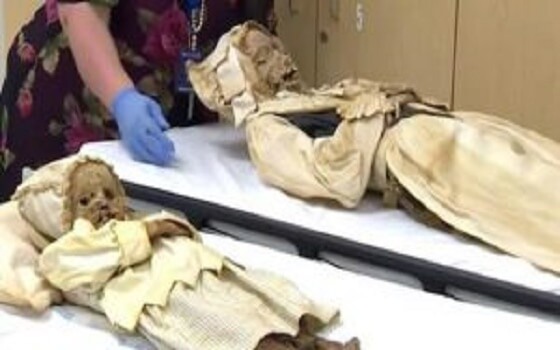 Một sự thật kinh hoàng Em bé đã chết cách đây 300 năm nhưng các bác sĩ ‘đào’ em lên đã phát hiện một sự thật kinh hoàng