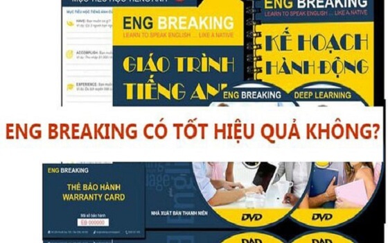 PDF Trọn bộ giáo trình Eng Breaking (ebook+audio) - KhosachVN