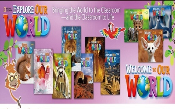 Sách Explore our world