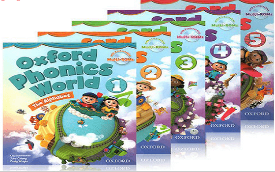 Sách tiếng anh Oxford Phonics World