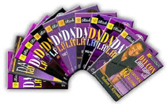 13 bộ sách dạy con làm giàu