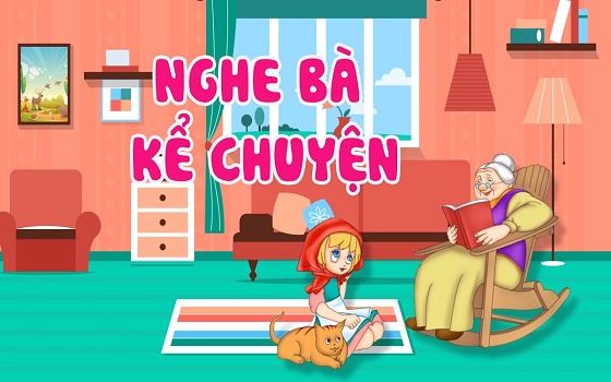kể chuyện cho bé