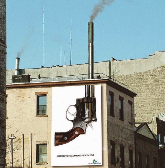 Air Pollution Kills 60,000 People a Year (Ô nhiễm không khí giết chết 60.000 người mỗi năm)