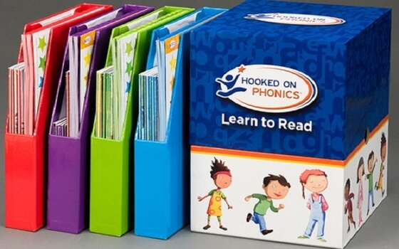 Sách Hook on phonics