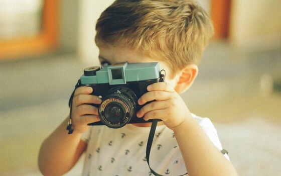 Có năng lực vượt trội là một nhiếp ảnh nhí