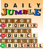 game jumble race học tiếng anh