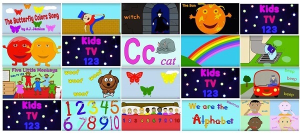 Trẻ học tiếng anh