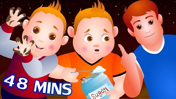 Trẻ học tiếng anh như chơi