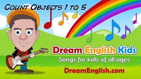 Trẻ học tiếng anh như chơi