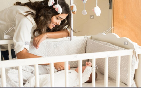 bé không chịu ngồi nôi