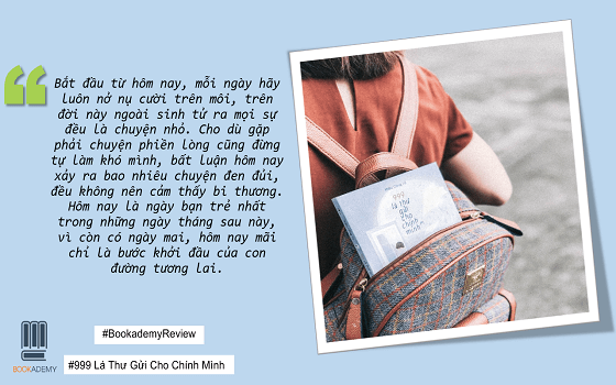 999 bức thư gửi cho chính bản thân bạn