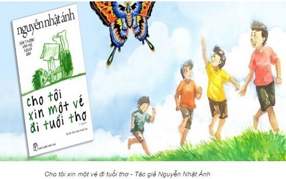 Bài viết về cuốn sách "Cho tôi xin một vé đi tuổi thơ"