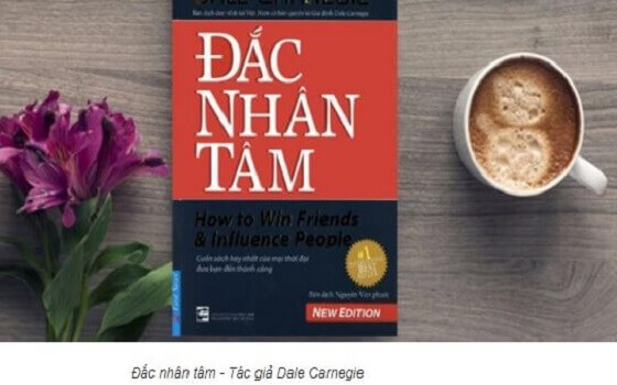 Bài văn hay về cuốn sách Đắc nhân tâm