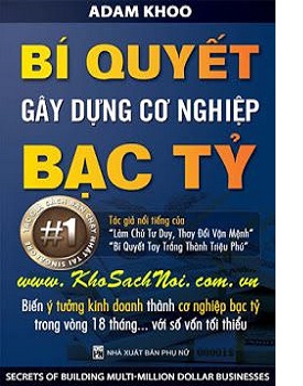 Ebook Bí quyết gây dựng cơ nghiệp bạc tỷ