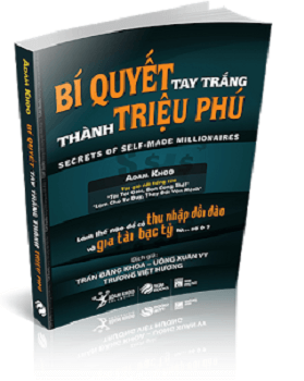 Ebook Bí quyết tay trắng thành triệu phú - Adam Khoo