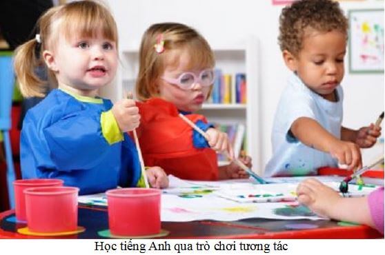 học tiếng anh qua các trò chơi tương tác