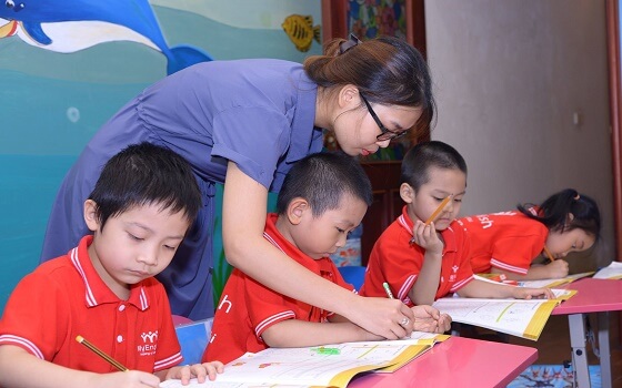 Phonics giúp trẻ viết tốt hơn
