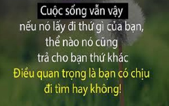 châm ngôn cuộc sống