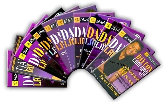 13 sách dạy con làmgiàu