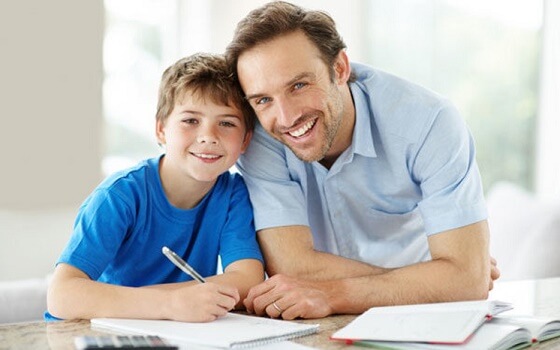 Bố mẹ hãy viết cùng con