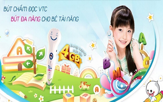 Học qua bút chấm đọc