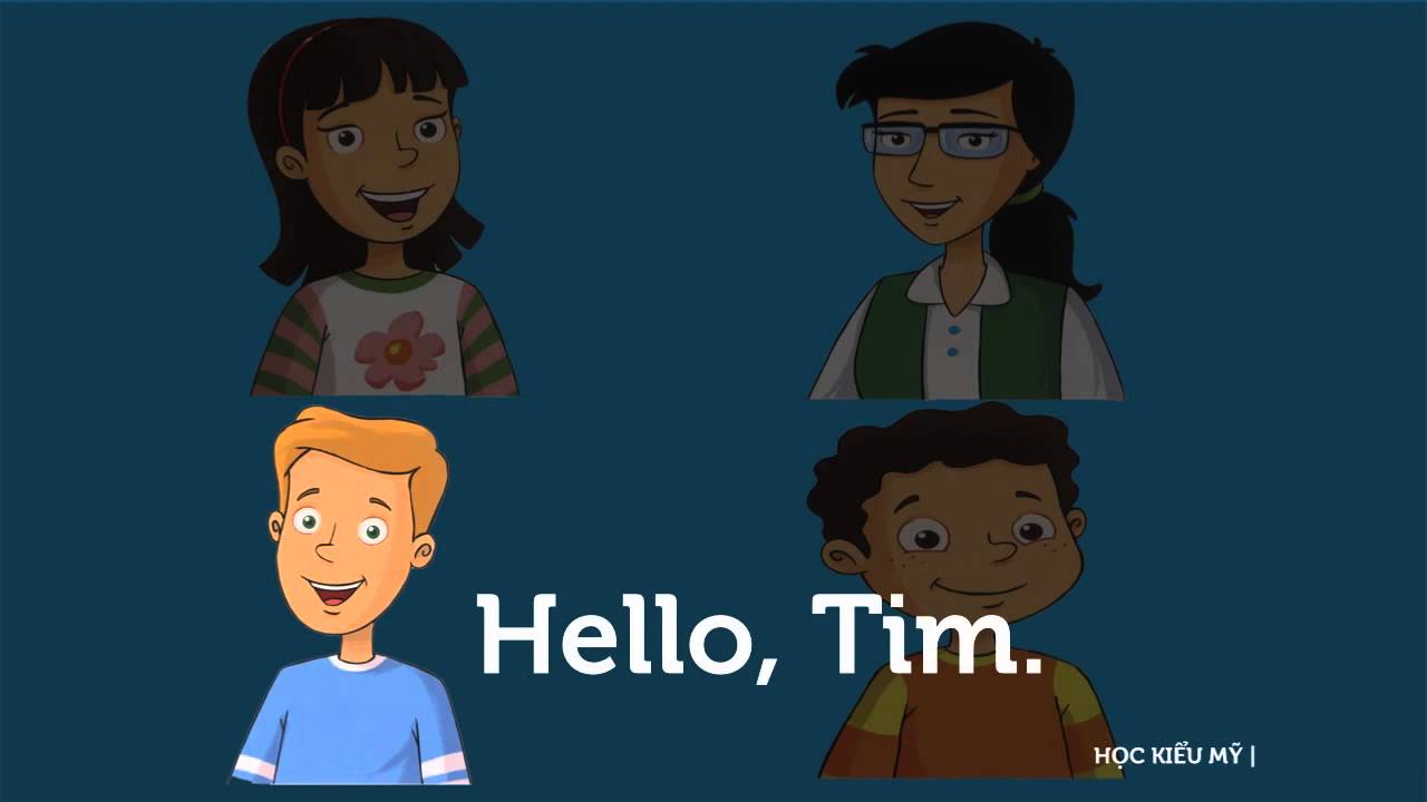 giúp trẻ có thói quen và phản xạ tiếng anh nhanh