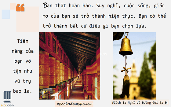 cách ta nghĩ về đường đời ta đi