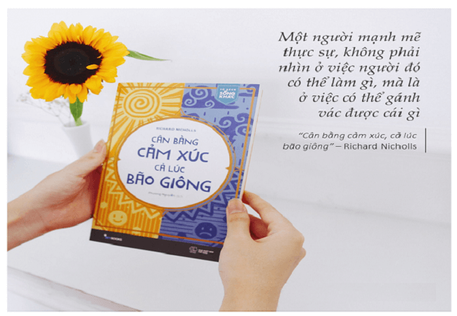 cân bằng cảm xúc sẽ cho ta được hạnh phúc trong cuộc sống