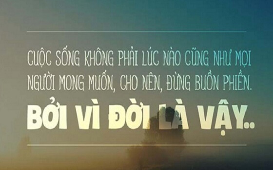 Cuộc đời phải biết lựa thời thế mà sống