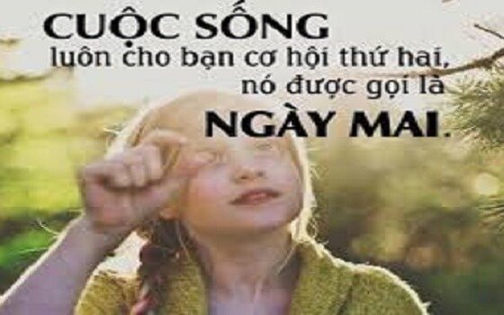 Cuộc sống luôn cho bạn cơ hội để lựa chọn