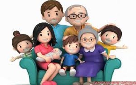 Các thành viên trong gia đình