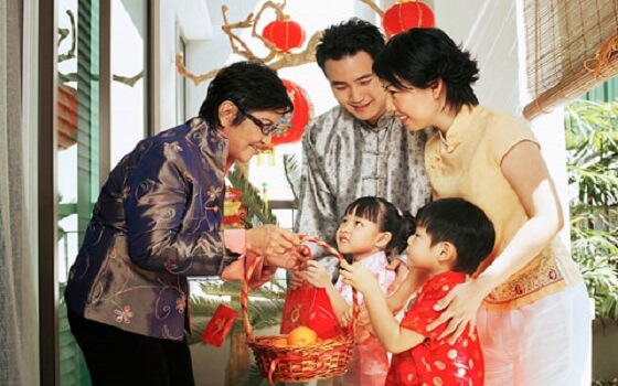 Mừng tuổi lì xì