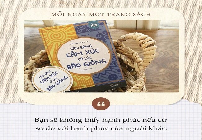 Bạn sẽ không hạnh phúc nếu cứ so sánh với hạnh phúc với người khác